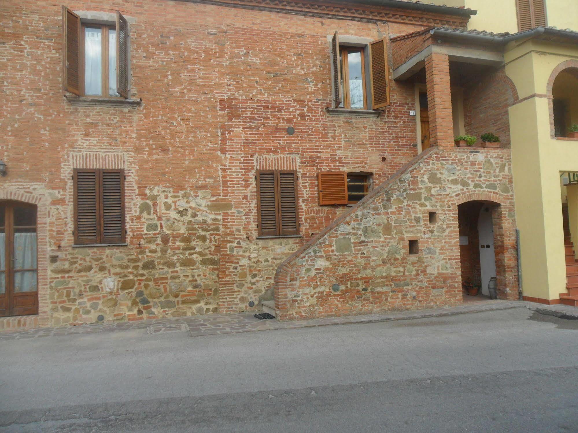 La Civetta Apartment Torrita di Siena Bagian luar foto